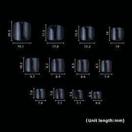 500Pcs Fake ToeNail Tips Full Cover Artificial Toe False Nails Set Toe Art Nails Transparent Toe Nail Design Manicure Tools