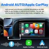 YuanTing 7" Double Din Car Stereo Radio with Apple Carplay