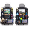 Travelix Car Backseat Organizer Road trip with Tablet Storage and