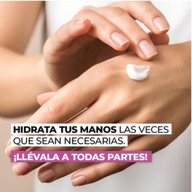 Yves Rocher, Duo de Cremas para Manos Hidratante, Olor a Flores Silvestre y Brezo, Manos Secas y Suaves, 30 ml, Mini Cremas, para Bolsillo y Viaje,...