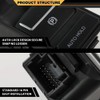 CNNELL Parking Brake Automatic Switch Black Compatible with VW Tiguan