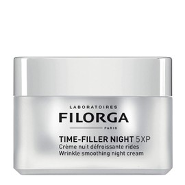 Filorga | Crema de noche | TIME-FILLER NIGHT 5XP | Crema facial de noche anti-arrugas que trata los 5 tipos de arrugas | 50 ml