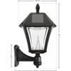 Gama Sonic Baytown II, Outdoor Solar Light and 3" Pole