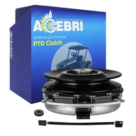 ACEBRI PTO Clutch Replacement for BOLENS/for CUB Cadet/for John Deere/for MTD/for Troy BILT: 717-3446 717-3446P 917-3446 for CUB Cadet GT2521, LT2180, 2160 2164 2165, 50567X8 Mower Clutch