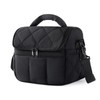 Nanxson Women LunchBag Double Deck Insulated Lunch ToteBag Puffer LunchBox