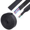 SUNNAREPOON 2-1/4'' Hydraulic Hose Protector Sleeve Hose Sheathing Wrap Cover