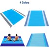 Outdoor Mat Camping Waterproof Sand Proof Beach Blanket Portable Foldable