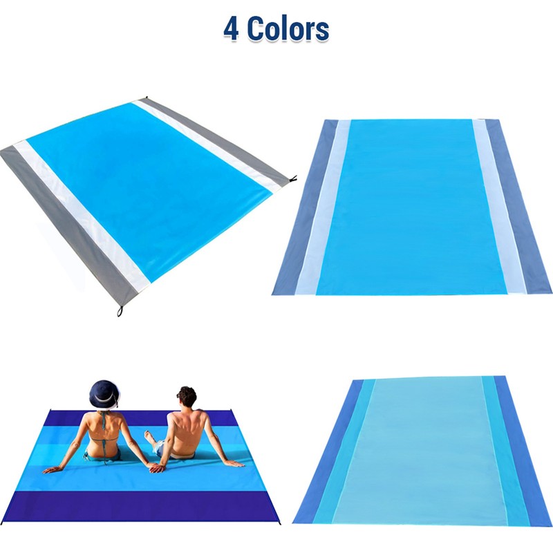 Outdoor Mat Camping Waterproof Sand Proof Beach Blanket Portable Foldable