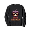 Happy Creepy Spooky Design Lantern Jack Kürbis Ideal For Sweatshirt