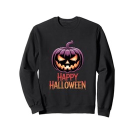 Happy Creepy Spooky Design Lantern Jack Kürbis Ideal For Sweatshirt