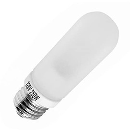 LimoStudio JDD 250W Frost Type E26 Base Flash Tube Lamp 120 Volt Light Bulb for Flash Strobe Light, Monolight, Barndoor Light, AGG1795