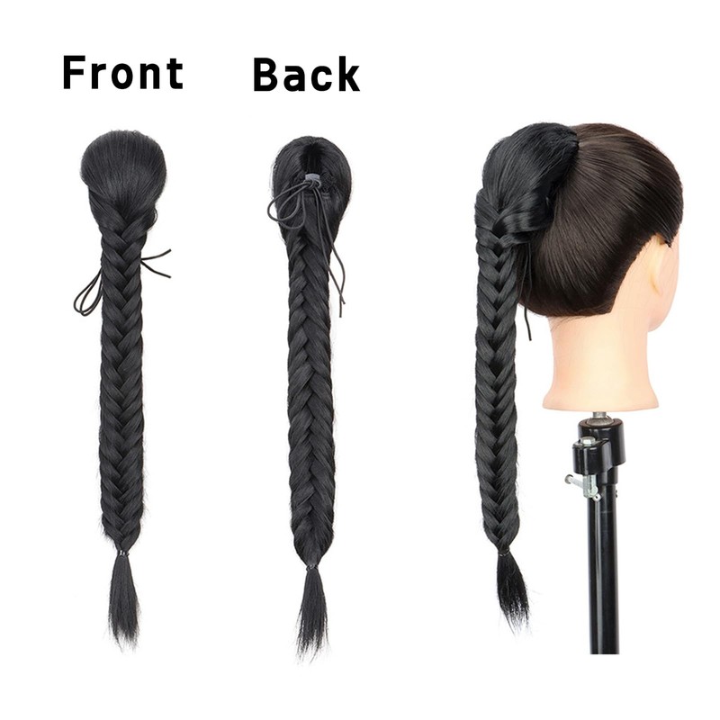 Traziewell Braiding Hair Extension Ponytail Hair Piece Hair Extension for