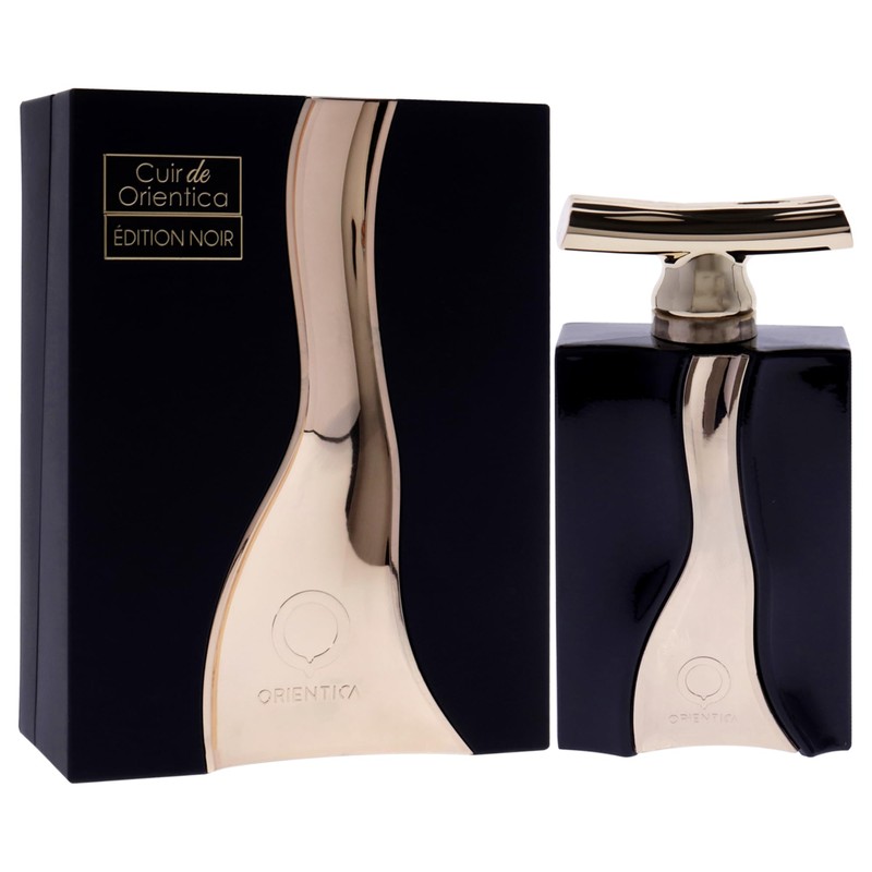 Orientica De Cuir Edition Noir Eau De Parfum –Woody, Elemi,