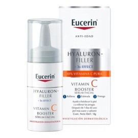 Srum Facial Eucerin Hyaluron filler Vitamin C Booster 8ml                                                                                             