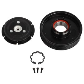 ECCPP A/C Compressor Clutch 2013 2014 2015 2016 2017 2018 Fit for Hyundai Santa Fe Sport 2.0L 2.4L 2011-2015 Fit for Kia Sorento 2.4L Fast Cooling AC Clutch