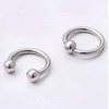 Briana Williams 6-8 Pairs Nose Piercing Ring Septum Nose Ring