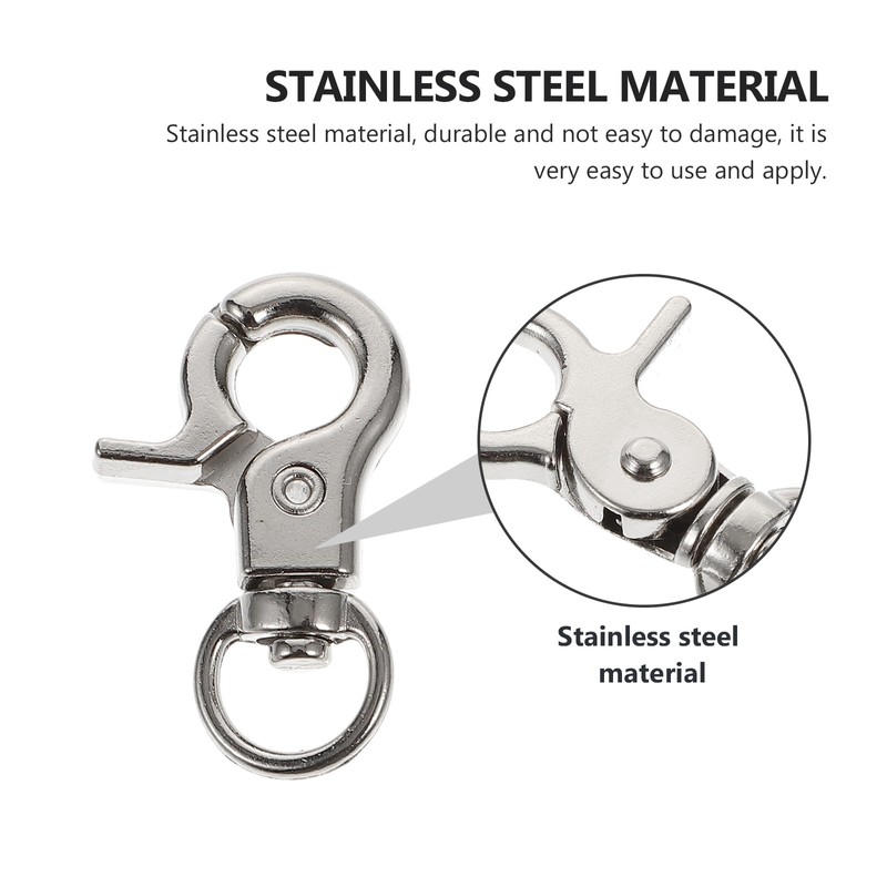 balacoo 10 Pcs Bird Cage Locks Buckles Metal Pet Cage