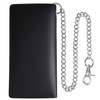 CLASSIC Motorcycle Chain Wallet for Men – Premium Cowhide Leather,