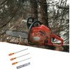 Chainsaw File, Chainsaw Round File, File Set with Handle and