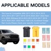 Micro Fuse Sets for Dodge Ram Trucks, 22 Pcs Fuse