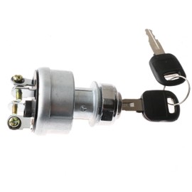 Replacement Parts Consumables for Engine Ignition Key Starter Switch With 2 Keys For Caterpillar 9G7641 9G-7641 CAT Model-TGF333-1213