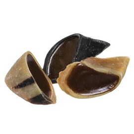 Redbarn Filled Hooves for Dogs | Long-Lasting Chews (Peanut Butter, Beef, and Cheese n' Bacon)