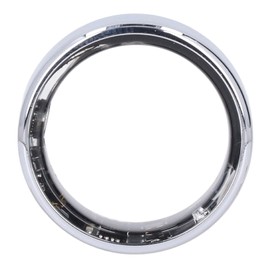 Smart Ring Health Tracker, IP68 Waterproof, Multiple Sports Modes, Pedometer, Calorie Tracking, Fitness Tracker Ring for Sports, Real Time Sync with Phone (12#)