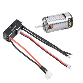 Vbestlife 1410 ESC Brushless Motor, 2500KV to 9500KV Black ESC RC Replacement Part (Titanium Colour 7500KV)