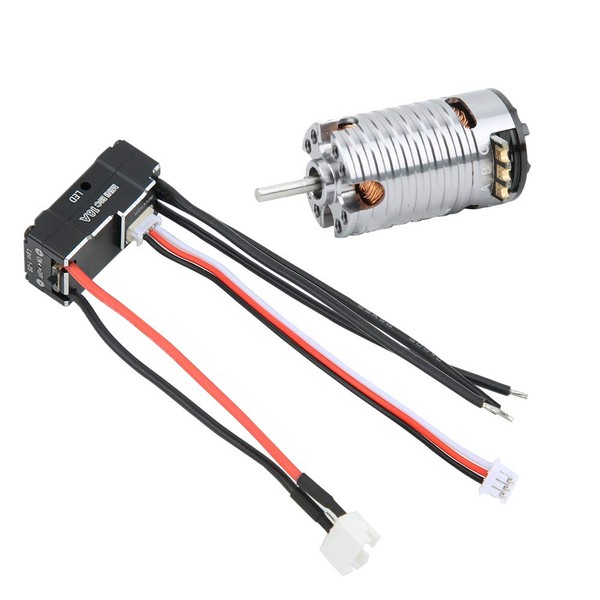 Vbestlife 1410 ESC Brushless Motor, 2500KV to 9500KV Black ESC