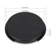 Shipenophy Acoustic Guitar Soundhole Cover Acoustic Guitar Accessories Black Rubber