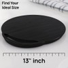 Ibyx Elegant Round Sliding Tray for Your Pressure Cooker, Air