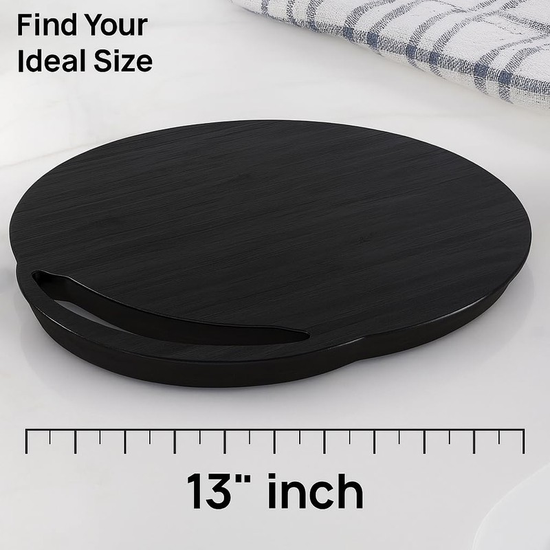 Ibyx Elegant Round Sliding Tray for Your Pressure Cooker, Air