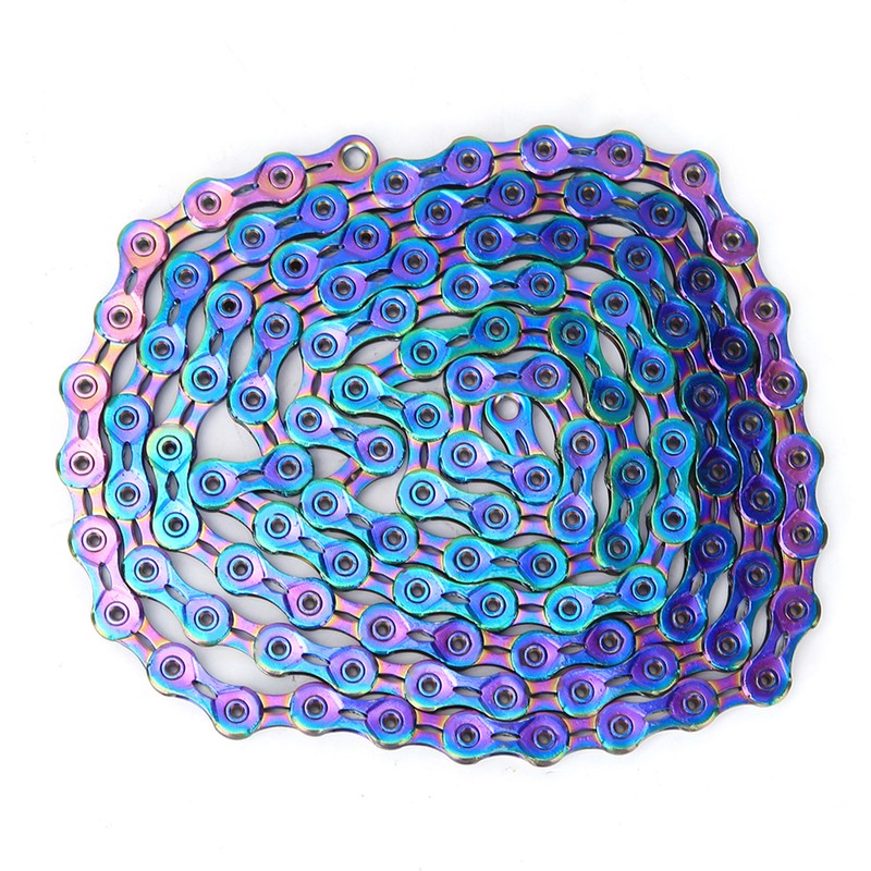 ZTTO Bike Steel Colorful Variable Speed Chain Accessory for Mountain