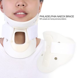 Medical Neck Support, Cervical Collar Correction, Protect Traction Device, Breathable Neck Support for Neck Pain, Spondylitis, Sleeping, Neck Pain Support (S)