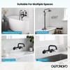 gotonovo Clawfoot Tub Adapter 3-3/8 Inch Adjustable Swing Arms for