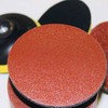 100Pcs 5in Disc Self Adhesive Sandpaper Sheet Round Sandpaper