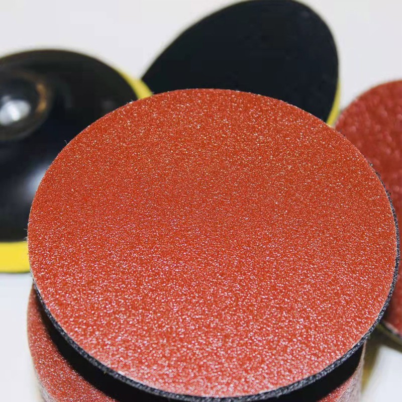 100Pcs 5in Disc Self Adhesive Sandpaper Sheet Round Sandpaper