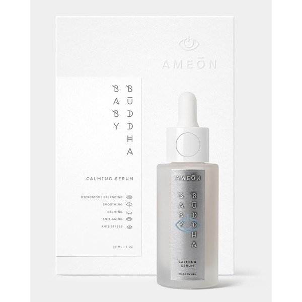 AMEON Baby Buddha Calming Serum - Restorative, Soothing, and Hydrating