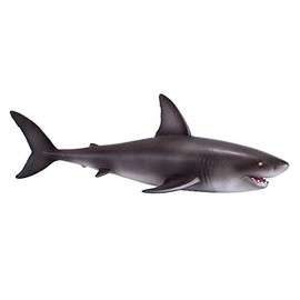 MOJO Great White Shark Realistic International Wildlife Hand Painted Toy Figurine (2020 Design)
