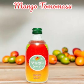 Tomomasu Mango Soda 300ml Japanese Drink - US Seller