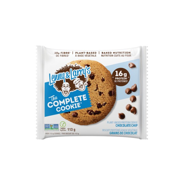 Lenny & Larry's Complete Cookie Chocolate Chip 113g