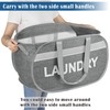 BOSNONA Large Collapsible Laundry Baskets Pop Up Laundry Hamper with