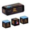 Tiger Pool cue Billiard Chalk - Blue - Pack of