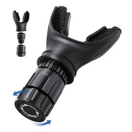 Portable Lung Capacity Trainer-- Sports Assistance Accessories for Gym Outdoor Sports, Workout -- Adjustable Running Breathing Training Device - Count: 1 Pack