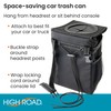 High Road StashAway Heavy Duty Car Trash Can with Rubber
