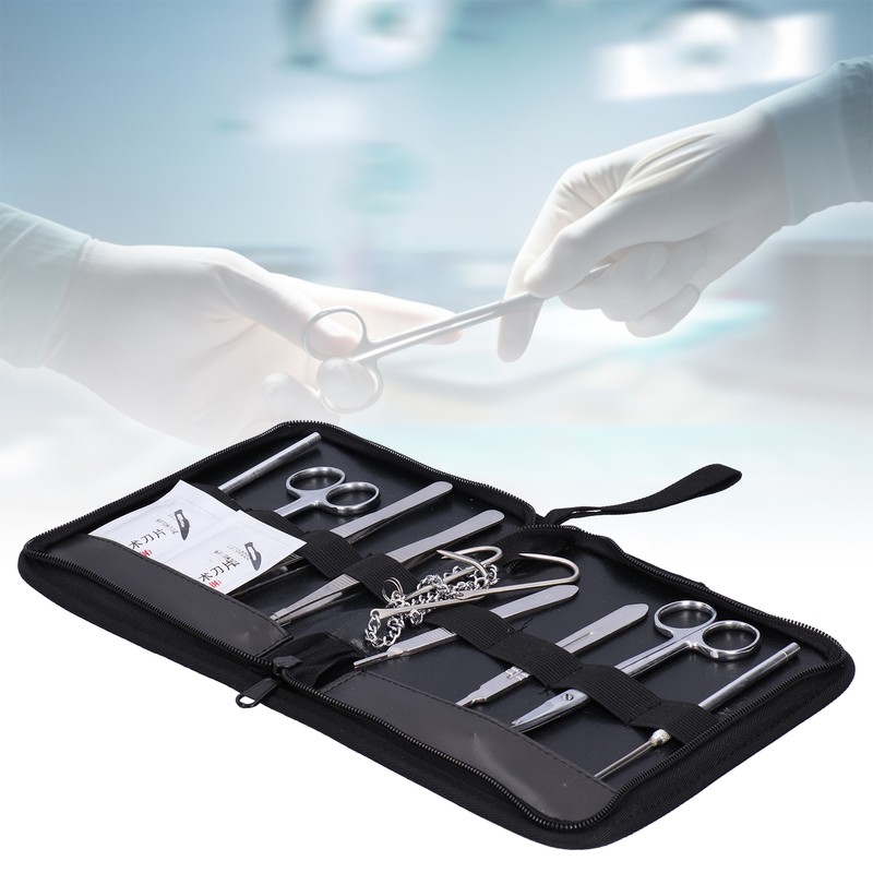 Animal Dissection Kit Biology Laboratory Anatomy Set Device for Poultry