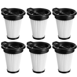 6 Pack Replacement Filters for Wyze Cordless Vacuum Cleaner, Washable Replacement Vacuum Filter Compatiable with Wyze Vacuum Cleaner Accessories