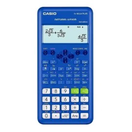Calculadora Cientifica Casio Fx-82la Plus2 252 Funciones Color Azul                                                                                   