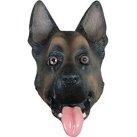 GERMAN SHEPHERD MASK