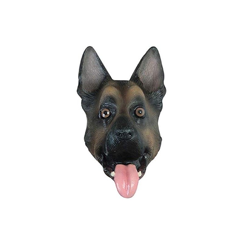 GERMAN SHEPHERD MASK